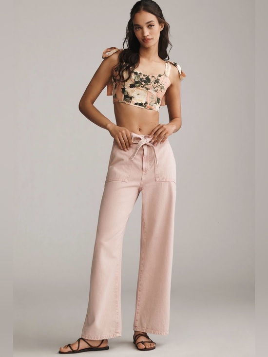 Le Jean Denim - LE JEAN Rory High-Rise Relaxed
Barrel